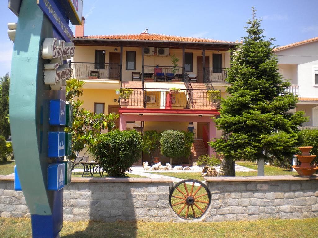 Porto Lagos Rooms Esterno foto