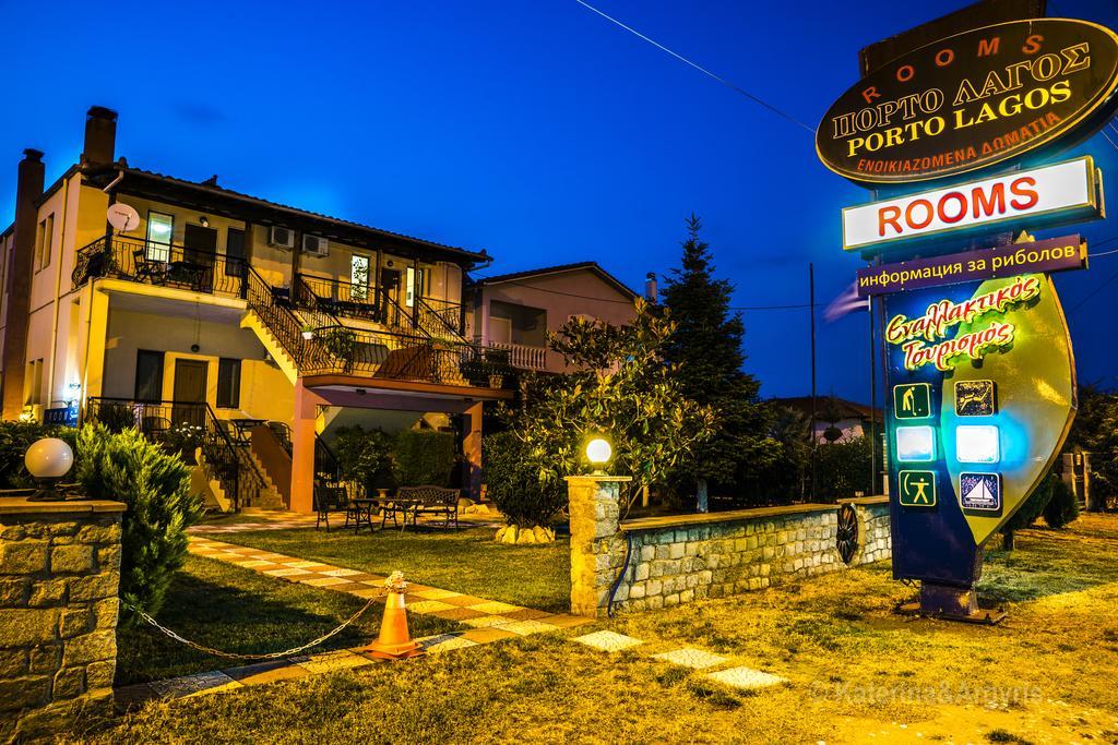Porto Lagos Rooms Esterno foto