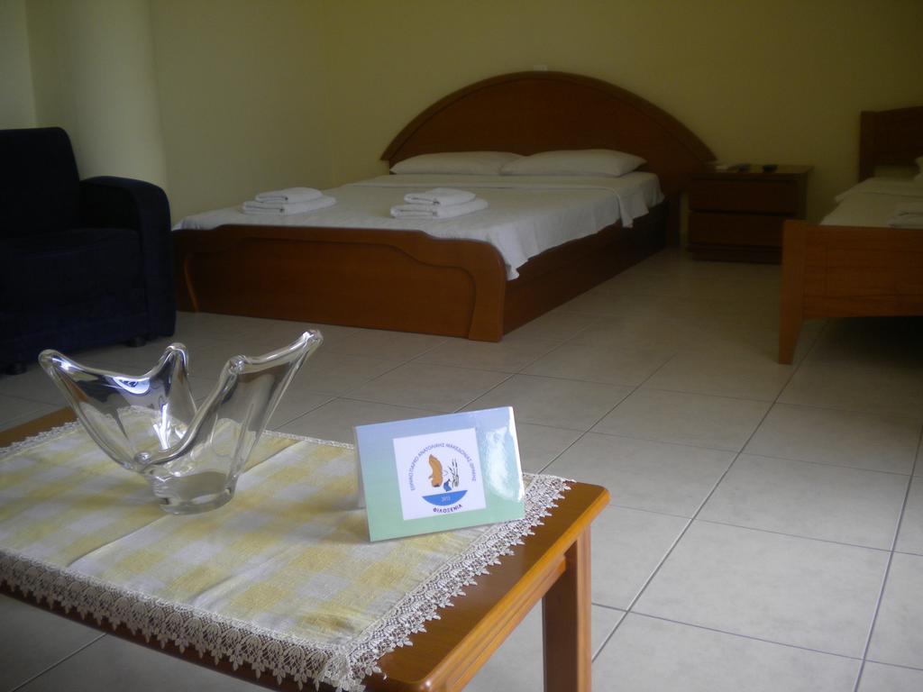 Porto Lagos Rooms Esterno foto