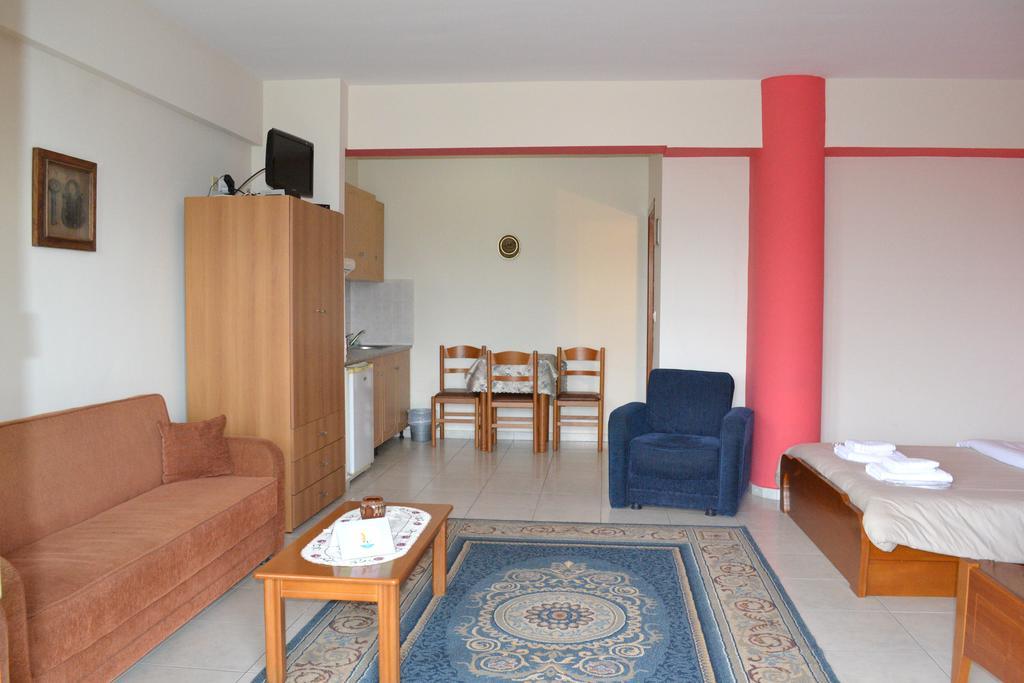 Porto Lagos Rooms Esterno foto