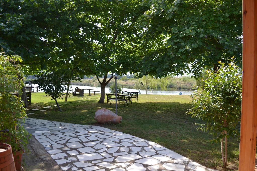 Porto Lagos Rooms Esterno foto