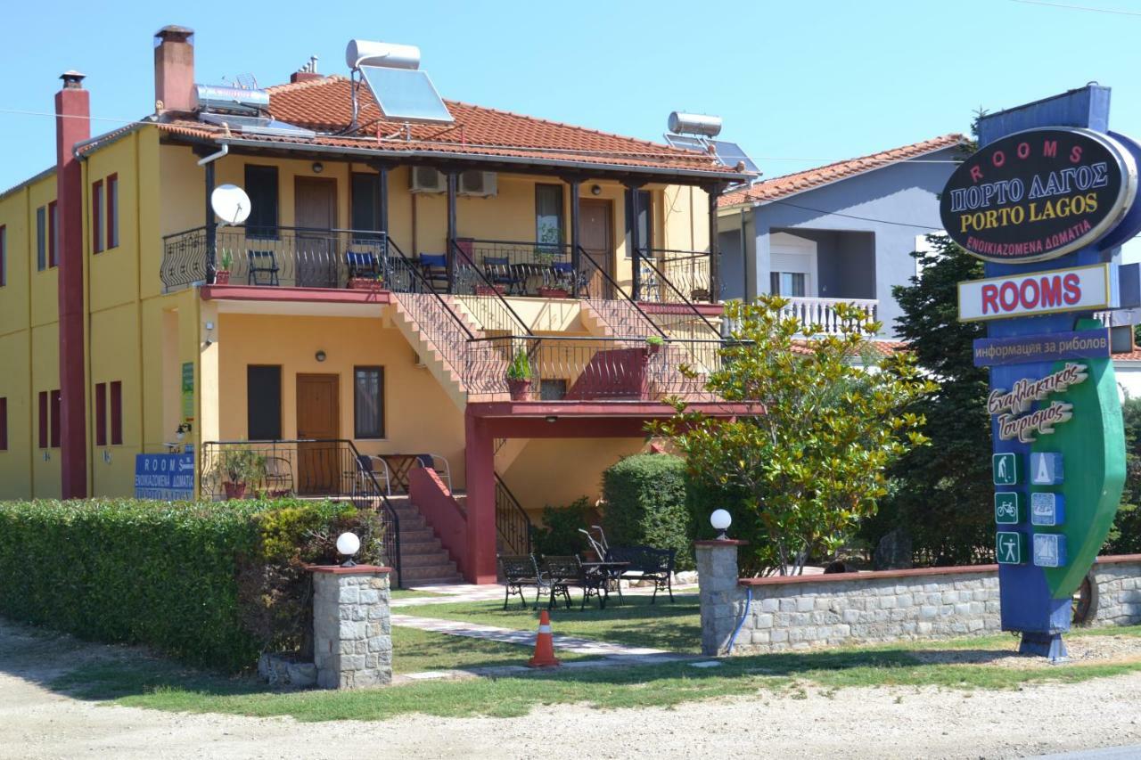 Porto Lagos Rooms Esterno foto