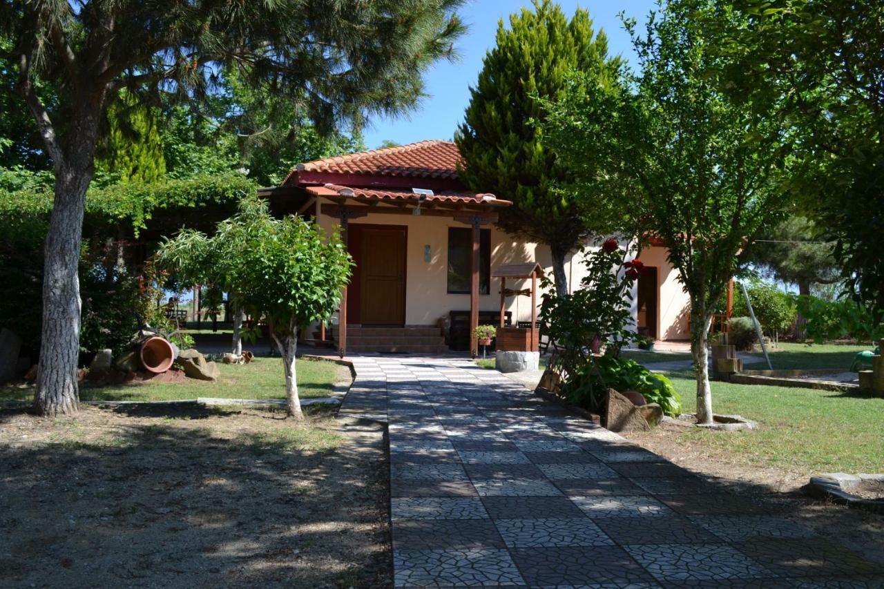 Porto Lagos Rooms Esterno foto